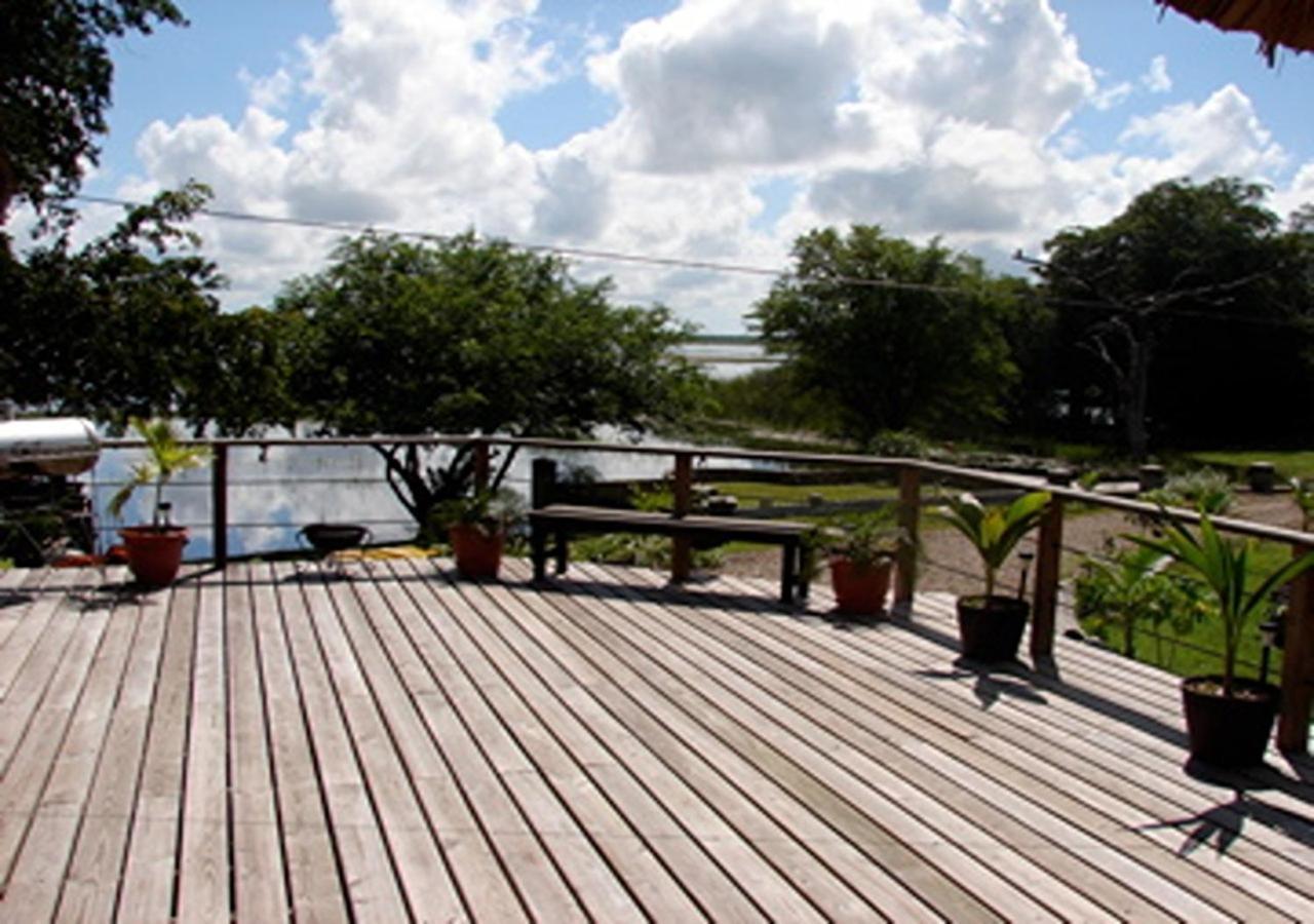 Crooкed Tree Lodge Belize Crooked Tree Zewnętrze zdjęcie