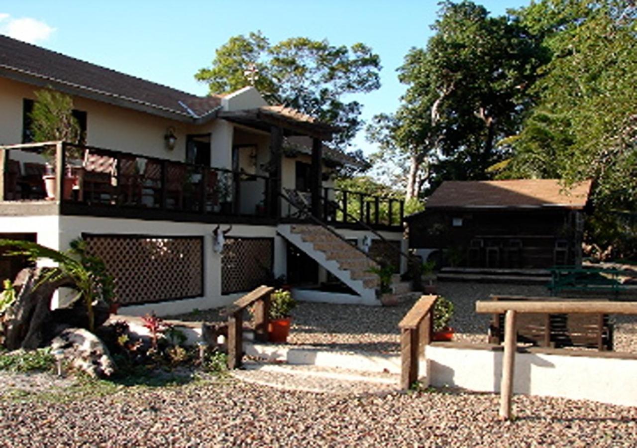 Crooкed Tree Lodge Belize Crooked Tree Zewnętrze zdjęcie